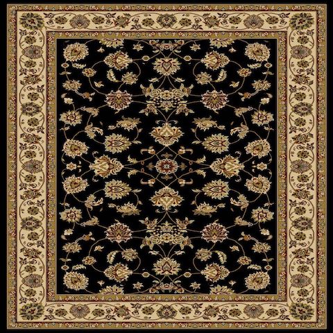 Agrabah Traditional Rug - Black 173