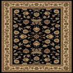 Agrabah Traditional Rug - Black 173 of AVADA - Best Sellers