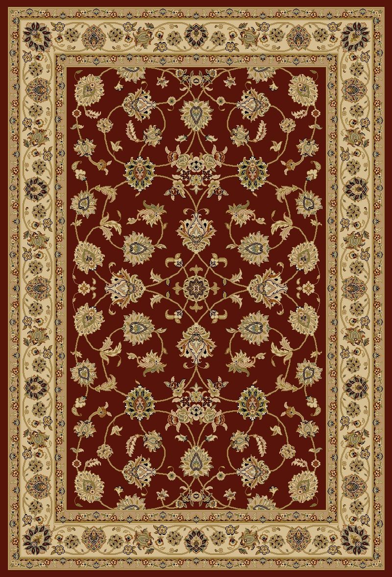 Agrabah Traditional Rug - Burgundy 173