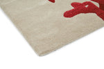 Florence Broadhurst Floral Poppy Rug of AVADA - Best Sellers