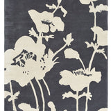 Florence Broadhurst Floral Charcoal Rug of AVADA - Best Sellers