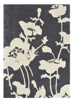 Florence Broadhurst Floral Charcoal Rug of AVADA - Best Sellers