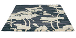 Florence Broadhurst Floral Charcoal Rug of AVADA - Best Sellers