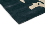 Florence Broadhurst Floral Charcoal Rug of AVADA - Best Sellers