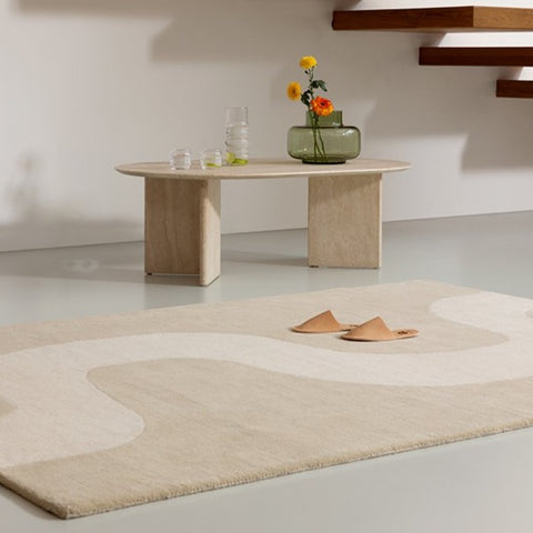 Marimekko Seireeni Warm Beige Rug