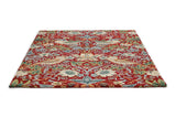 Morris & Co Strawberry Thief Rug - Crimson of AVADA - Best Sellers