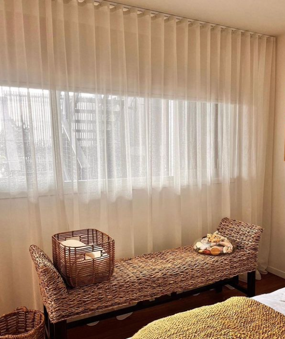 Bali Sheer Curtains
