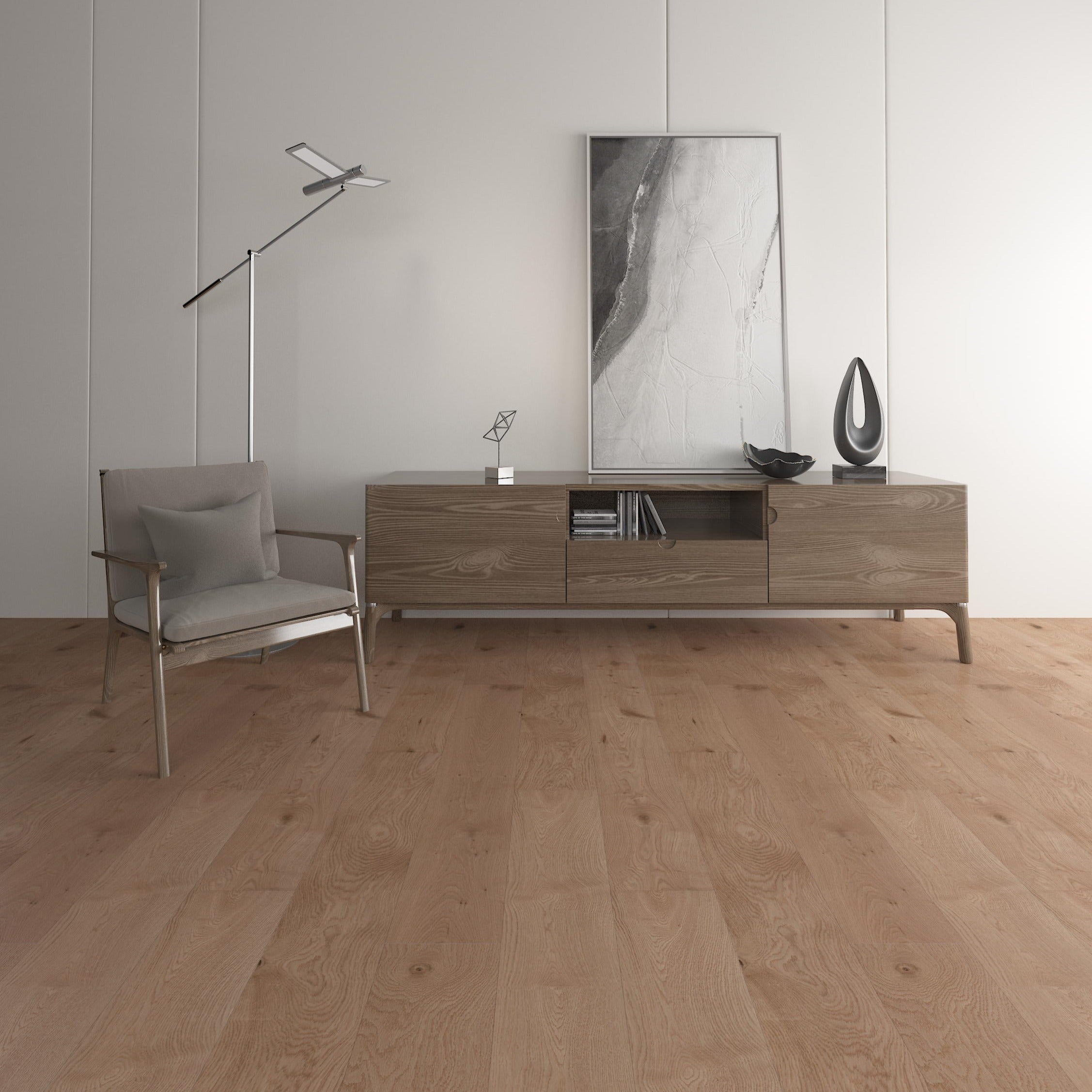 Warm Beige 15mm European Oak Flooring