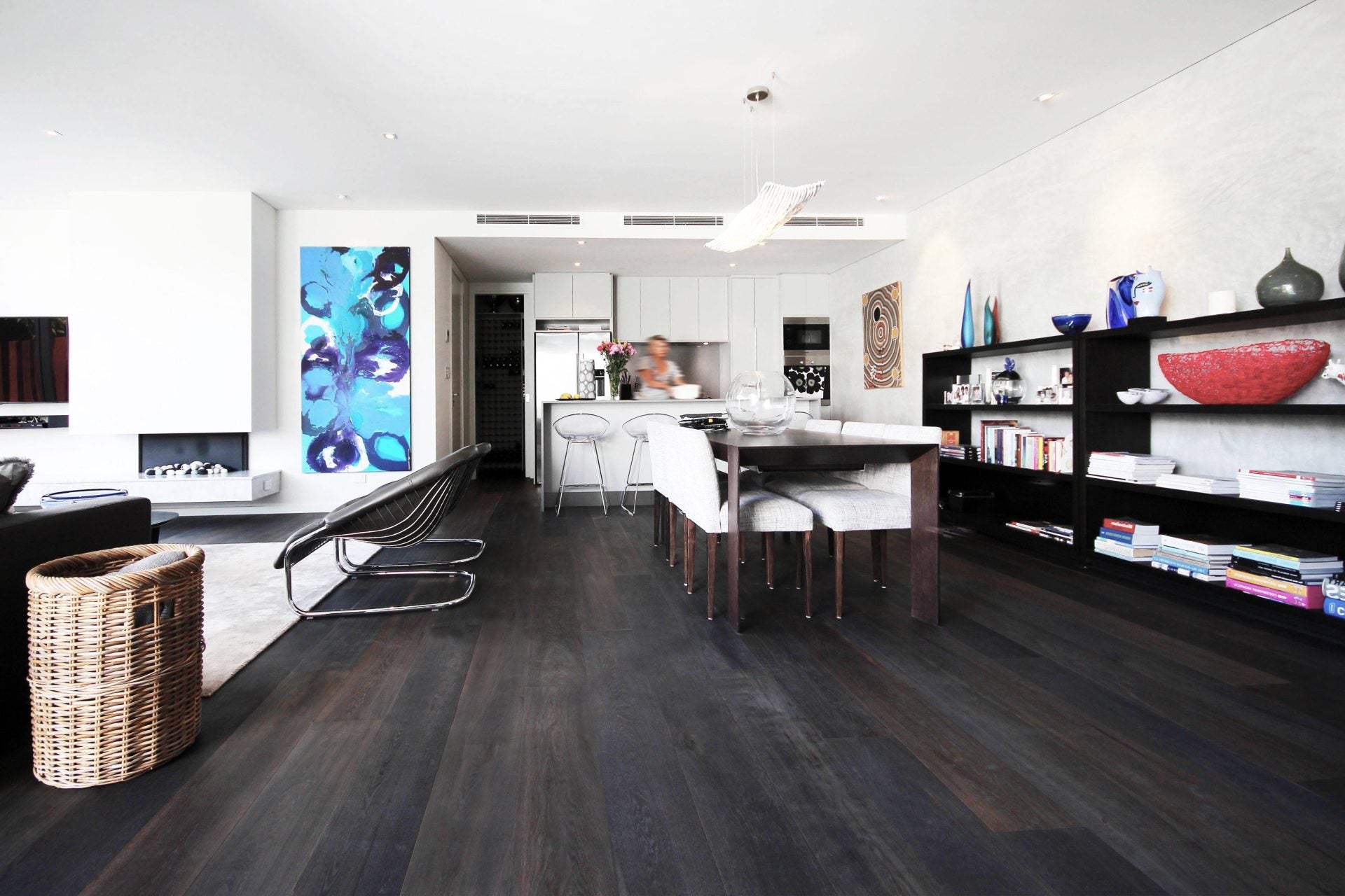 Black Fox 21/6mm European Oak Flooring