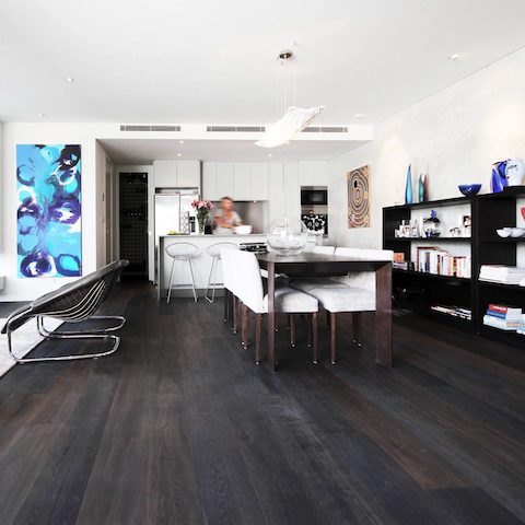 Black Fox 21/6mm European Oak Flooring