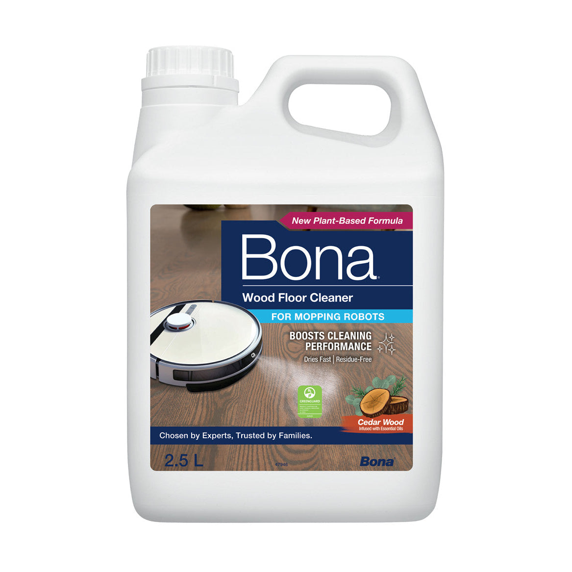 Bona Wood Floor Cleaner For Robot Mops 2.5L