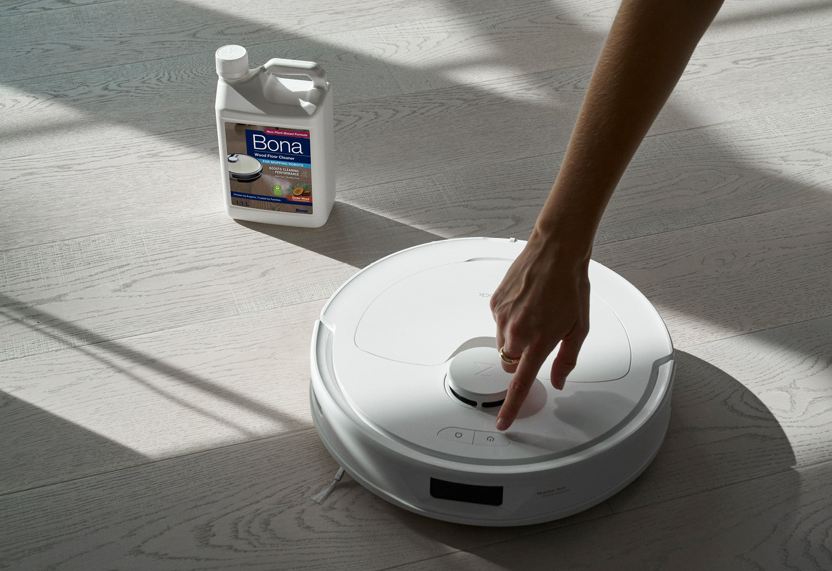 Bona Wood Floor Cleaner For Robot Mops 2.5L
