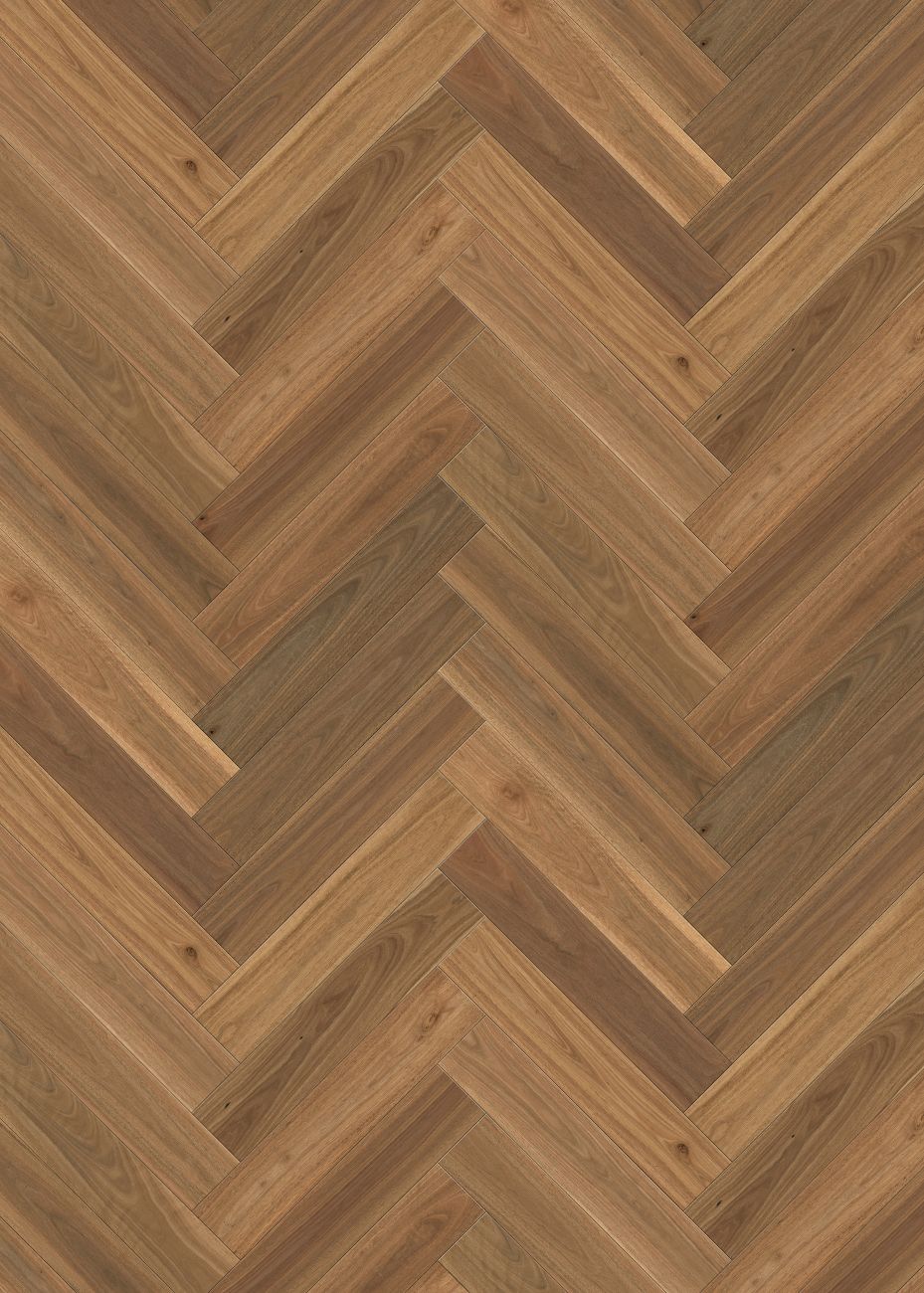 Spotted Gum Herringbone Brushed Finish