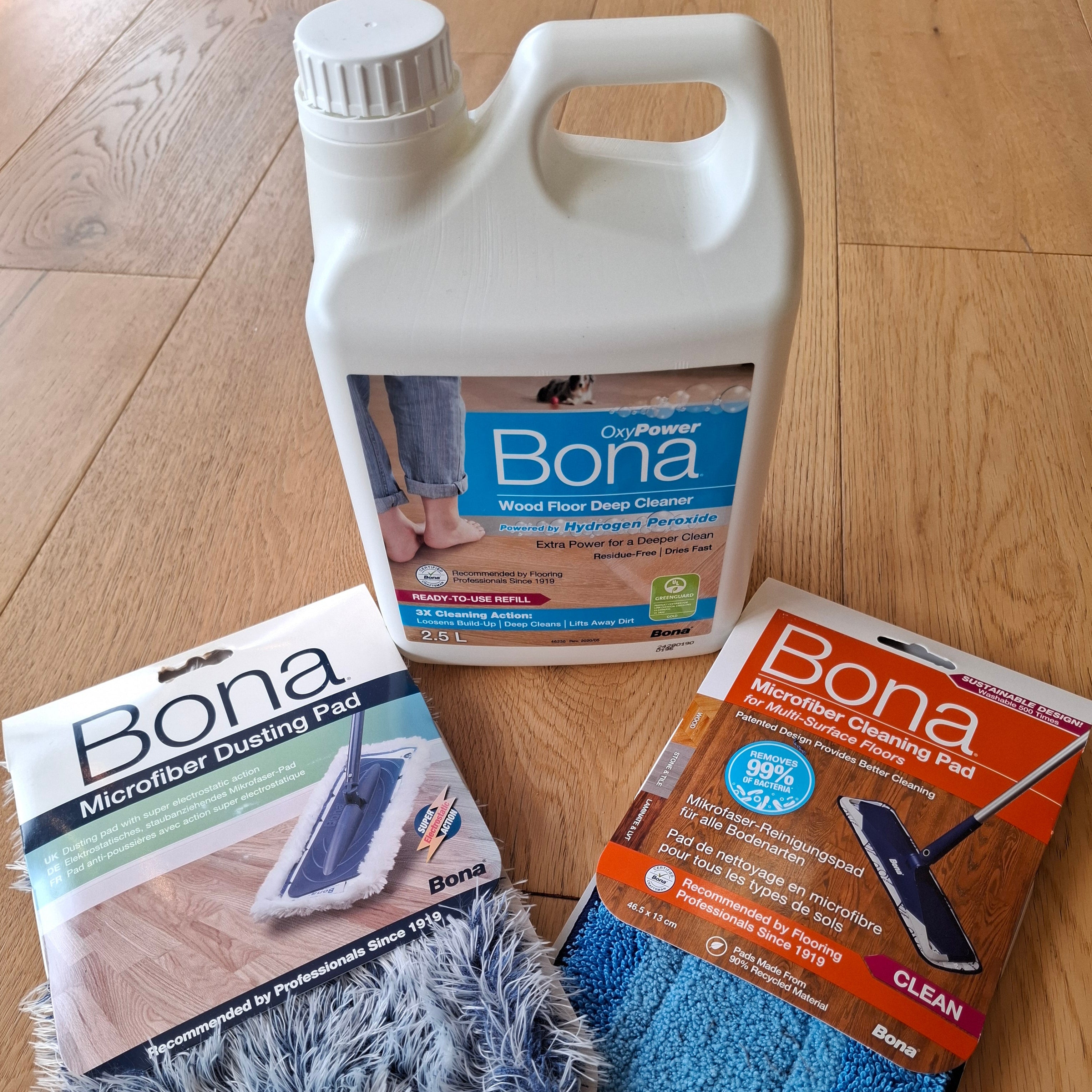 Bundle Deal Timber Floor Cleaner