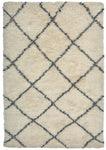 Casablanca Wool Rug - Cream/White of AVADA - Best Sellers