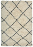 Casablanca Wool Rug - Cream/White of AVADA - Best Sellers