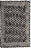 Rustic Charm Rug - Black of AVADA - Best Sellers