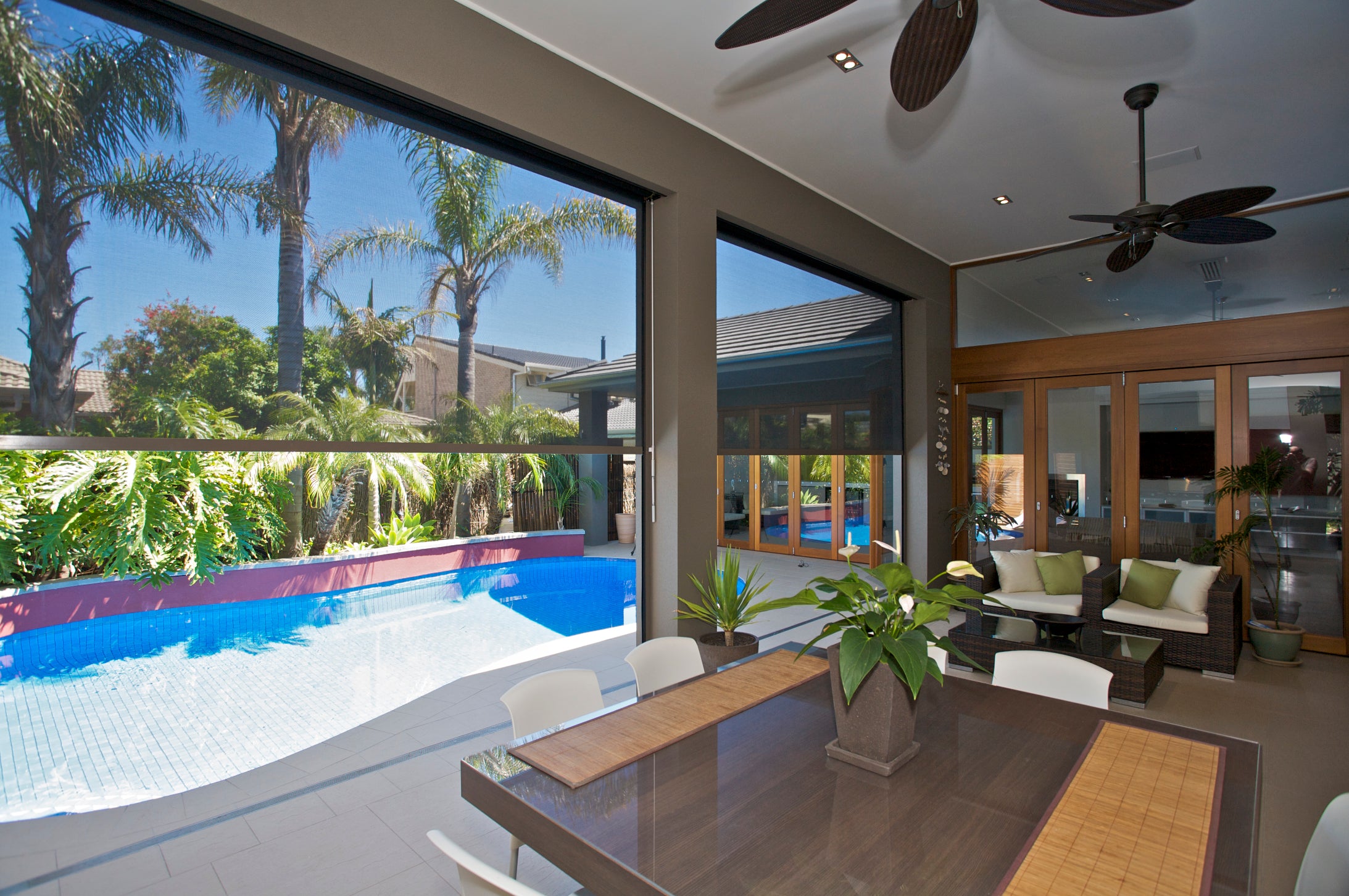 Zip Guide Outdoor Blinds