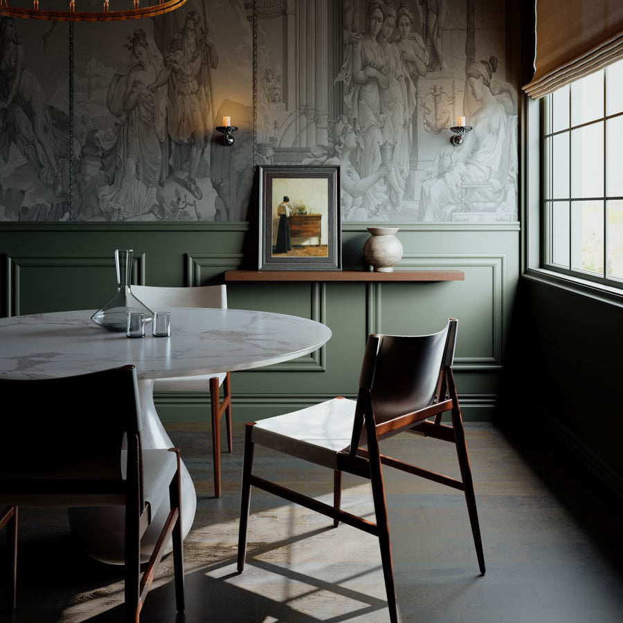 Charcoal Grey 14mm European Oak