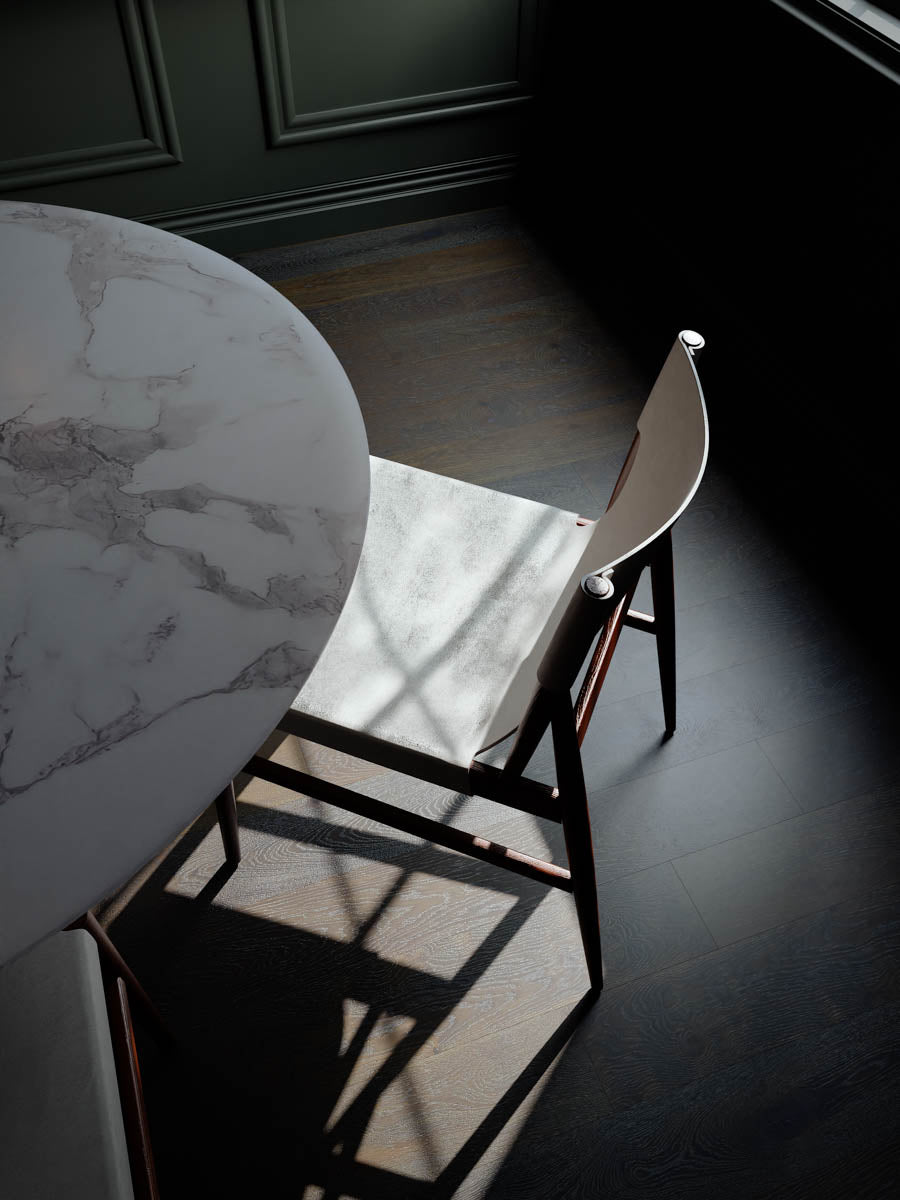 Charcoal Grey 14mm European Oak