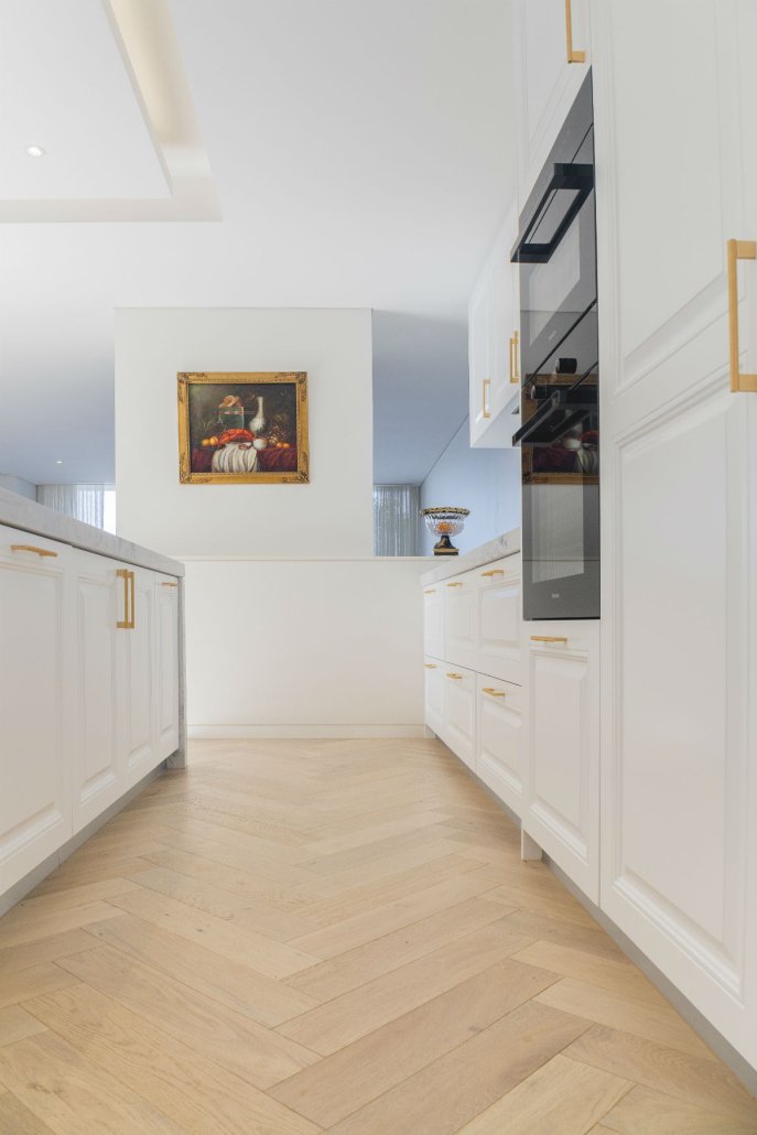 Chateau Grey 15mm Herringbone Flooring