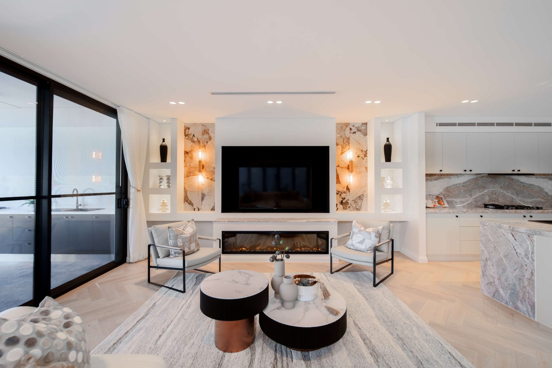 Chateau Grey 15mm Herringbone Flooring