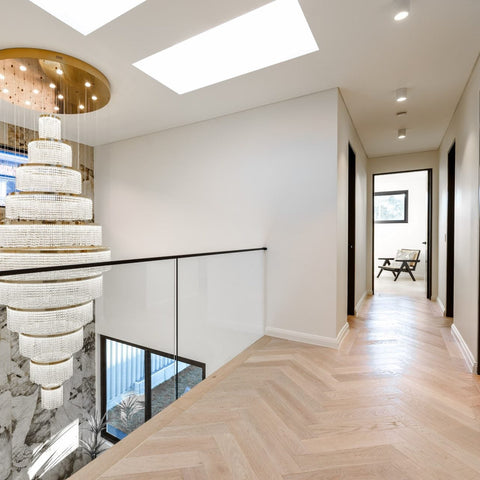Chateau Grey 15mm Herringbone Flooring