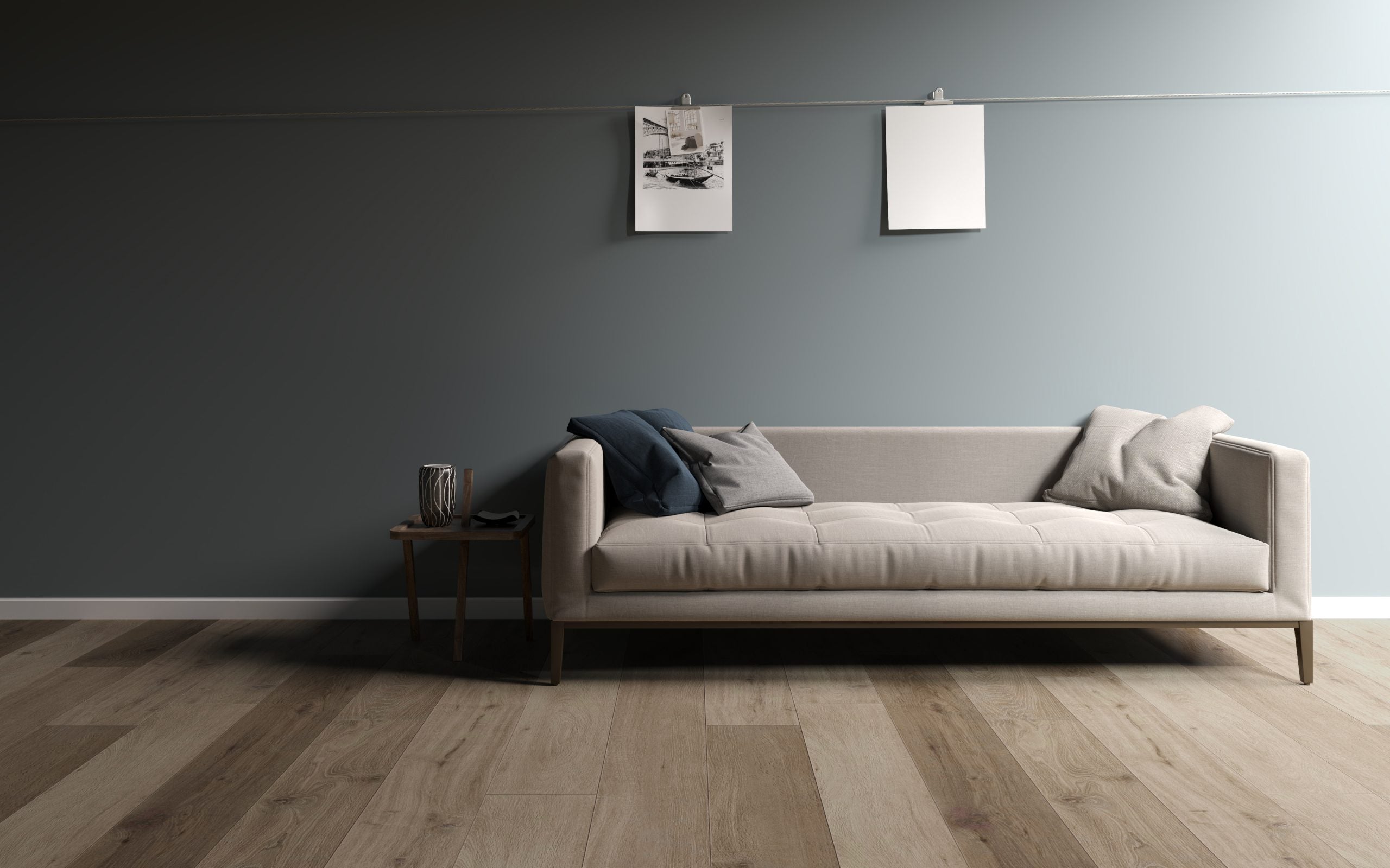 Chur Oak 9mm Hybrid Flooring $46.90m2