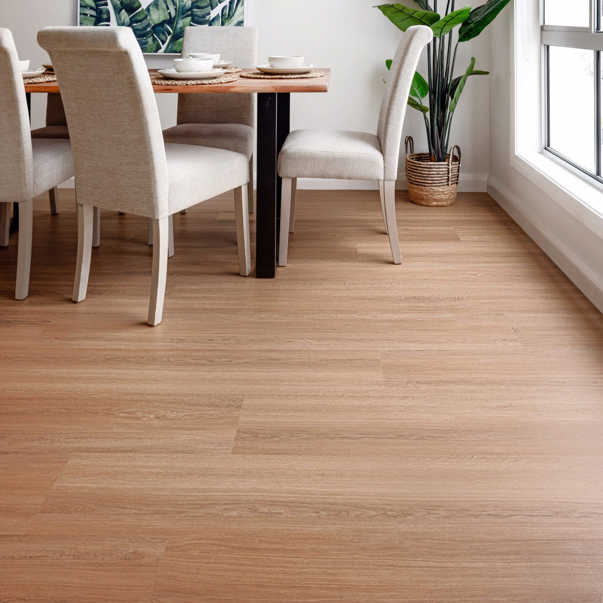 Easi-Plank Wheat Hybrid Flooring