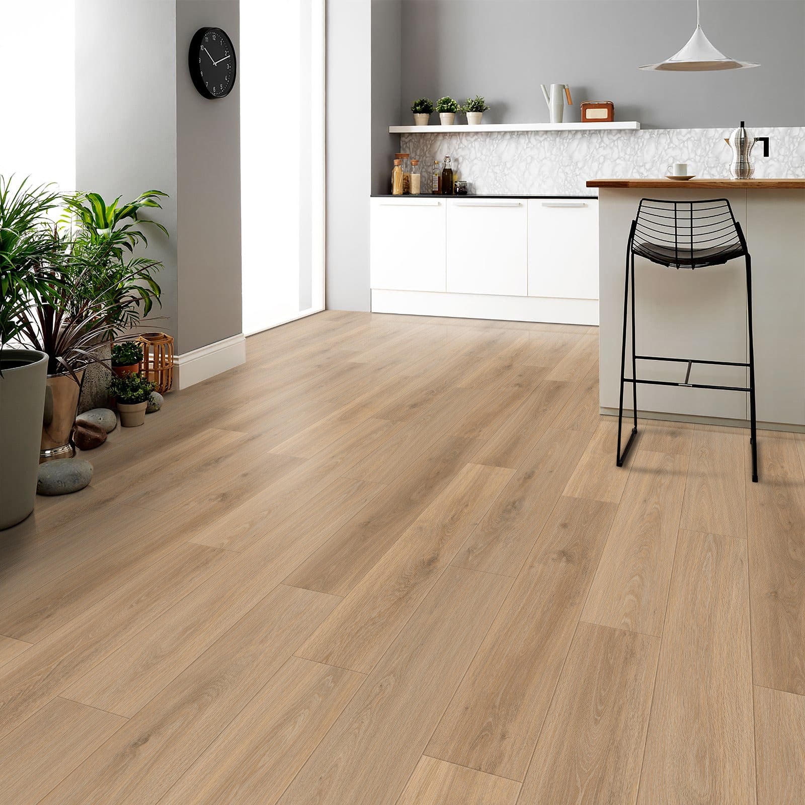 Finesse Oak 12mm Laminate Flooring