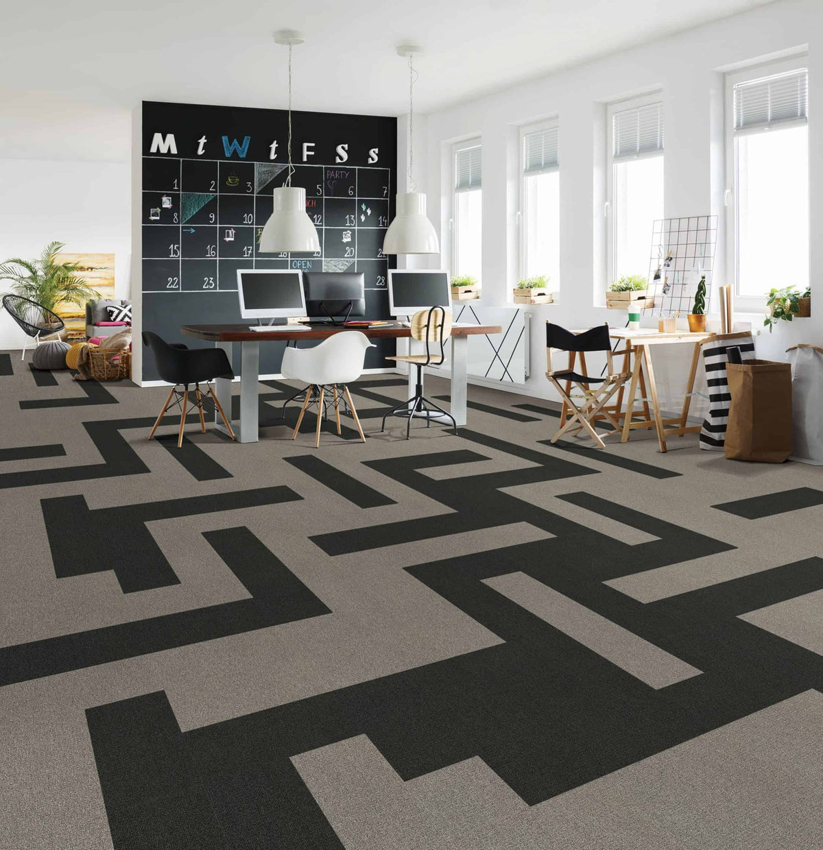 Sdn Machine Rug Firenze SDN Carpet Tile – Eastern Flooring Centre