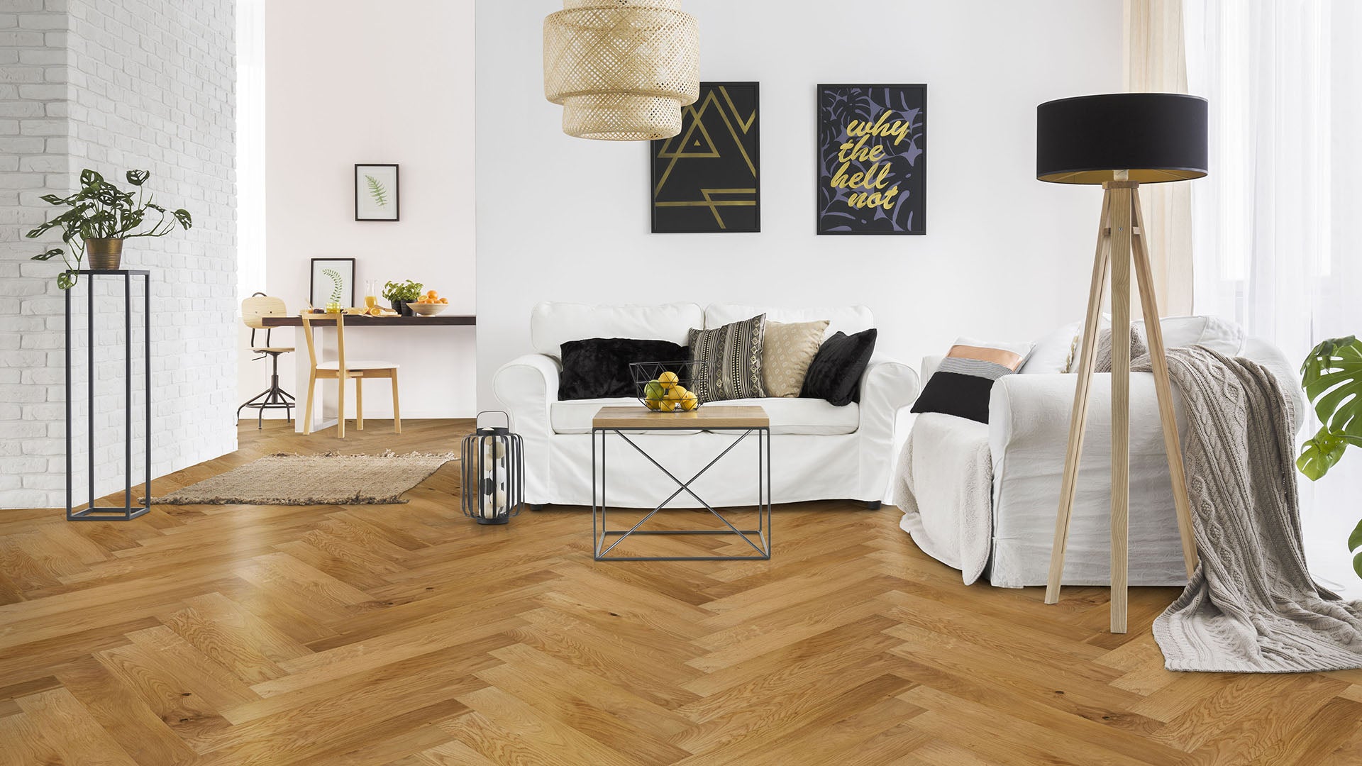 Flaxen 14mm European Oak Flooring