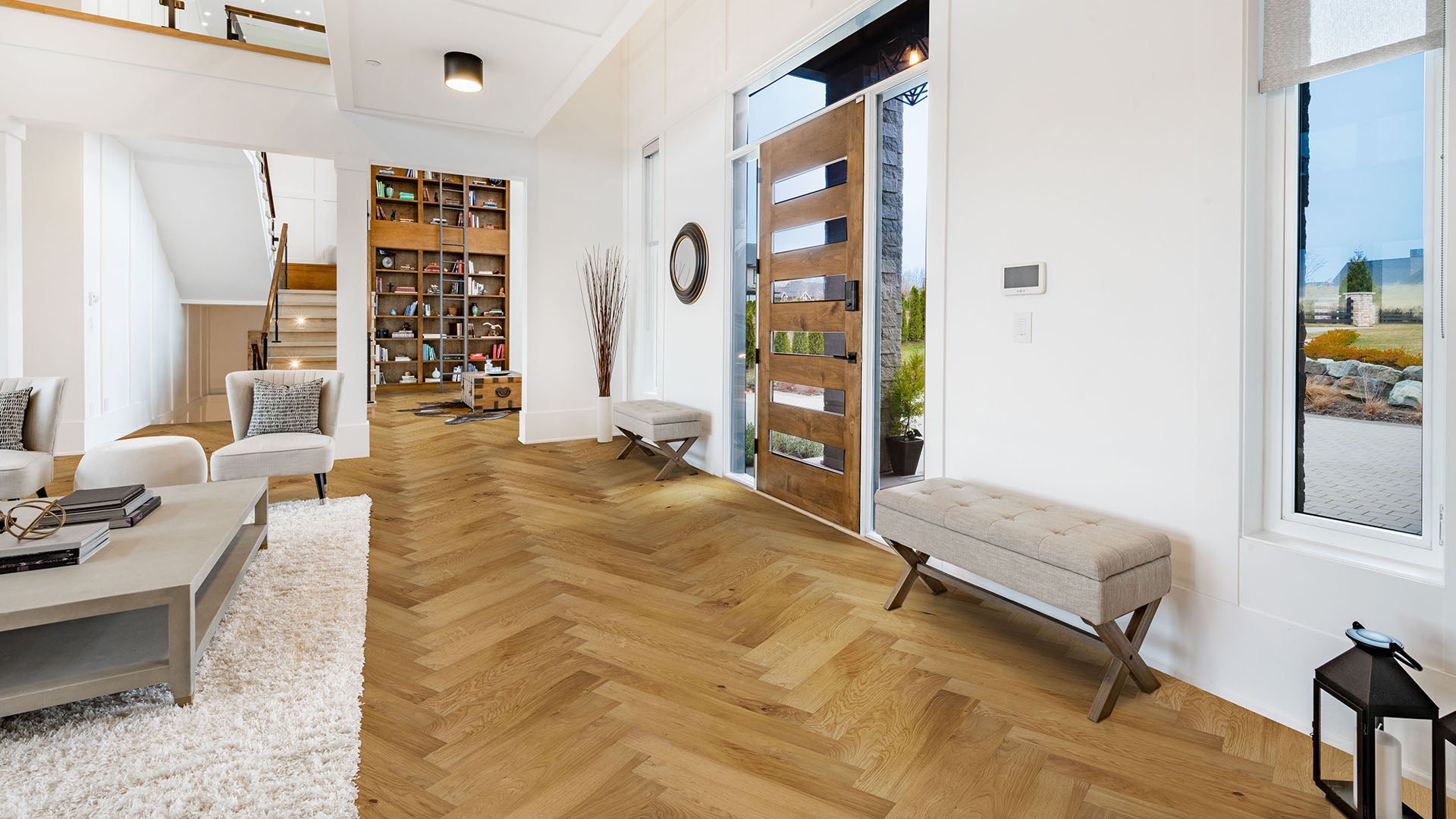 Flaxen 14mm European Oak Flooring
