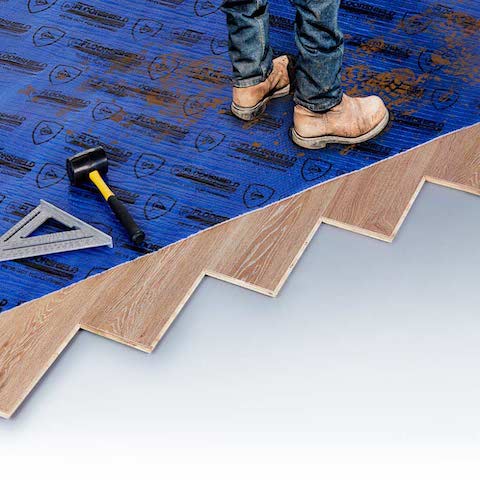 Dunlop Floorshield Flooring Protection- $5 per m2 -75m2 Roll
