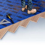 Dunlop Floorshield Flooring Protection- $5 per m2 -75m2 Roll of Accessories