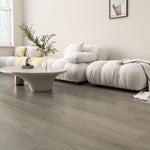 Frosted Grey Oak 8mm Hybrid Flooring of 8mm - 8.5mm Hybrid Flooring