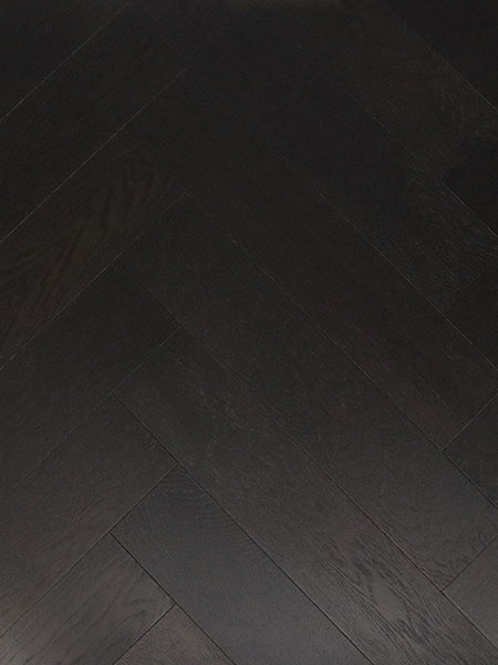 Raven Herringbone Timber Flooring