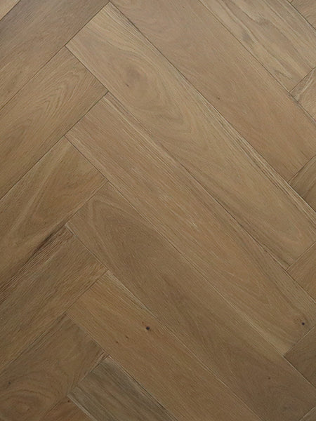 Coral Blossom Herringbone Timber Flooring