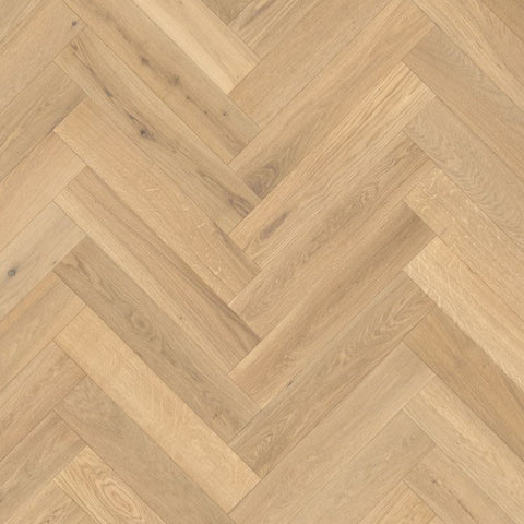 Magnolia White 15mm European Oak Parquetry