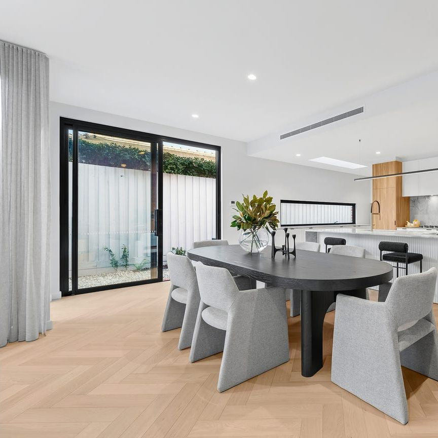 Magnolia White 15mm European Oak Parquetry