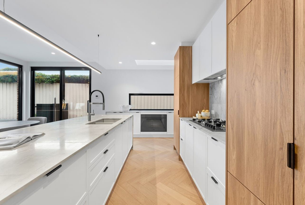 Magnolia White 15mm European Oak Parquetry