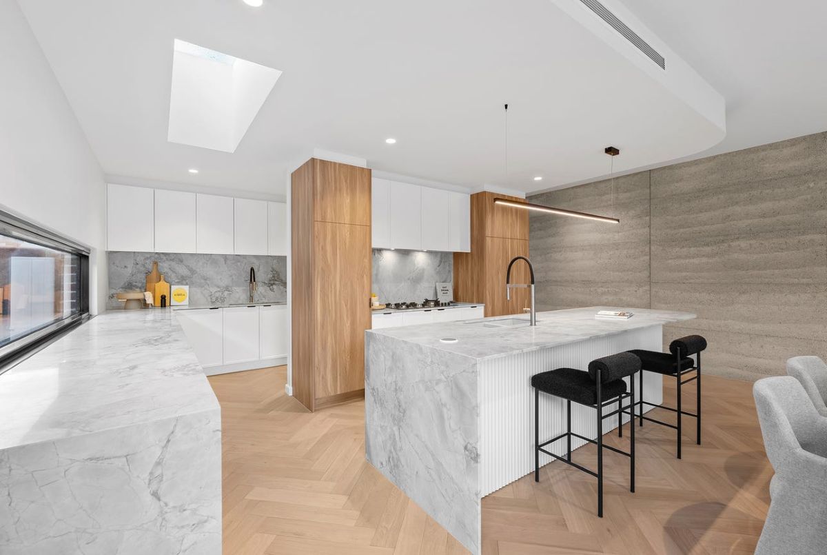 Magnolia White 15mm European Oak Parquetry