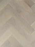 Natural Limed Herringbone Timber Flooring - $81.90 of AVADA - Best Sellers