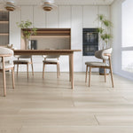 Dove White 8mm Hybrid Flooring of 8mm - 8.5mm Hybrid Flooring