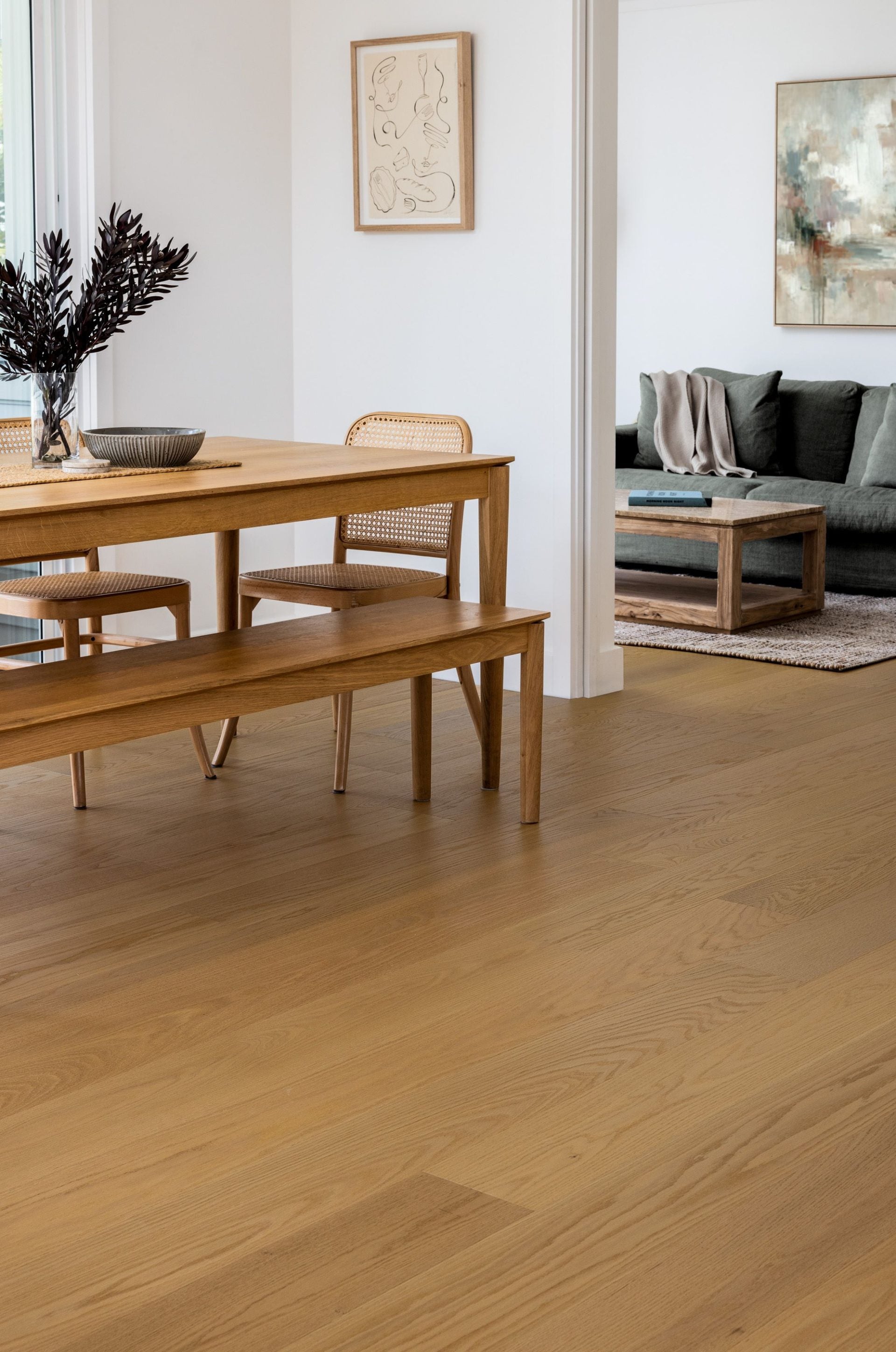 Golden Bloom AB Grade American Oak