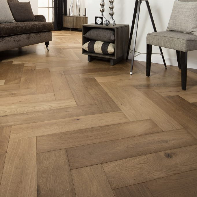 Balinese Oak 14.5mm Parquetry Flooring