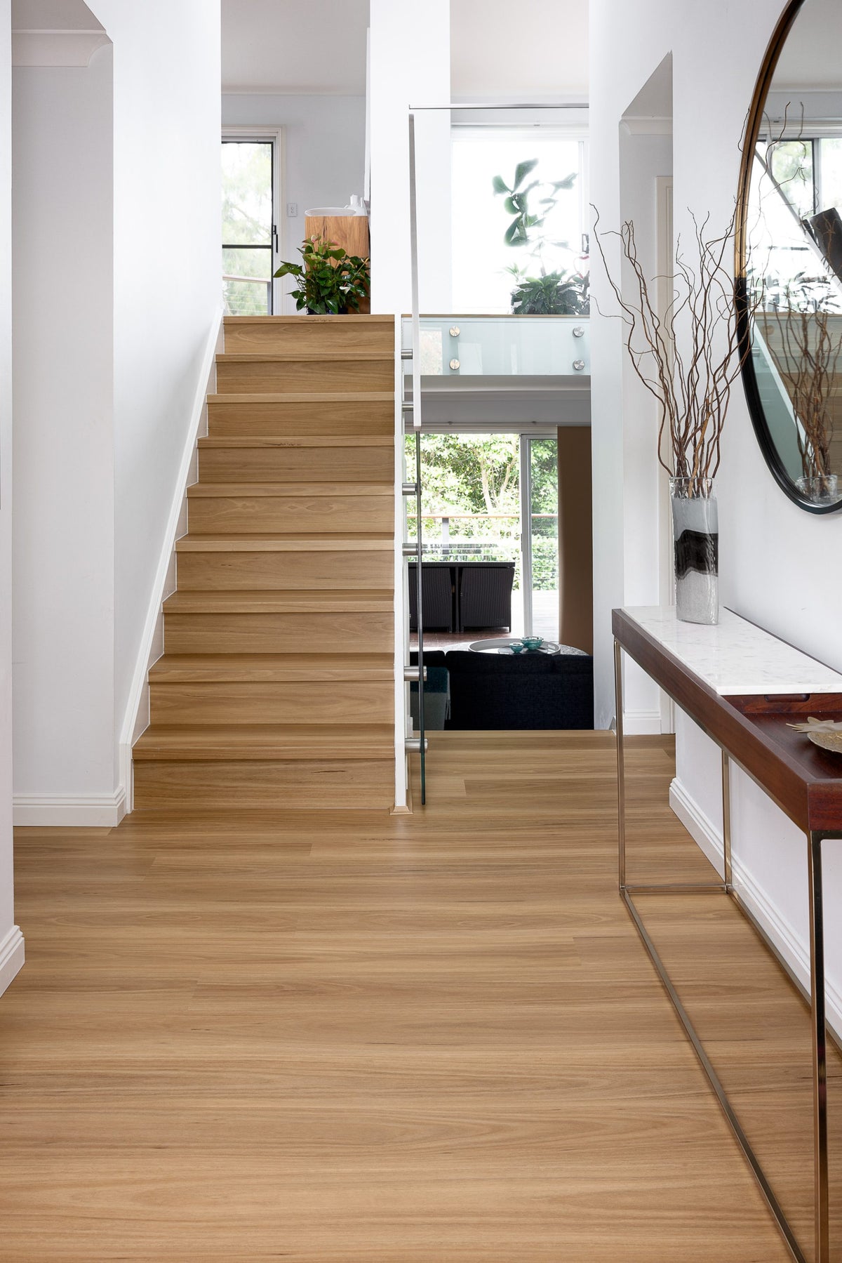 Blackbutt 12mm Hybrid Flooring