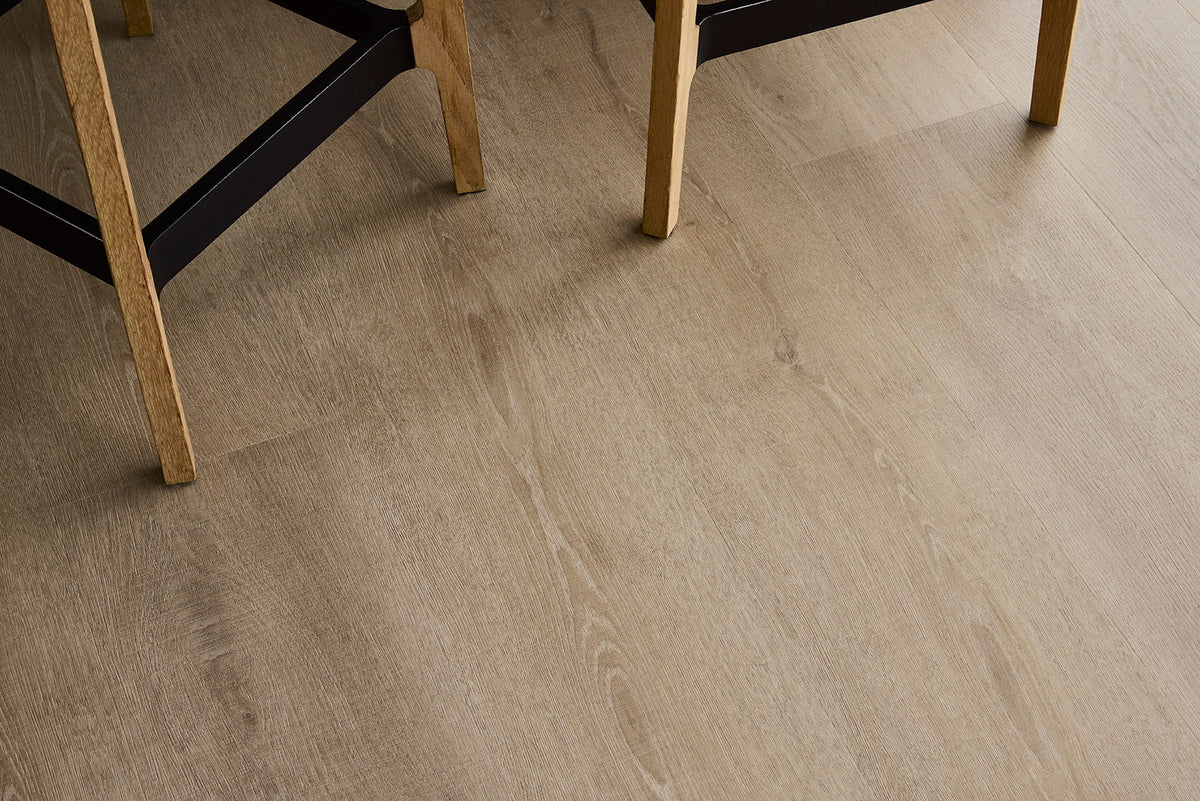 Husky Grey 12mm Hybrid Flooring