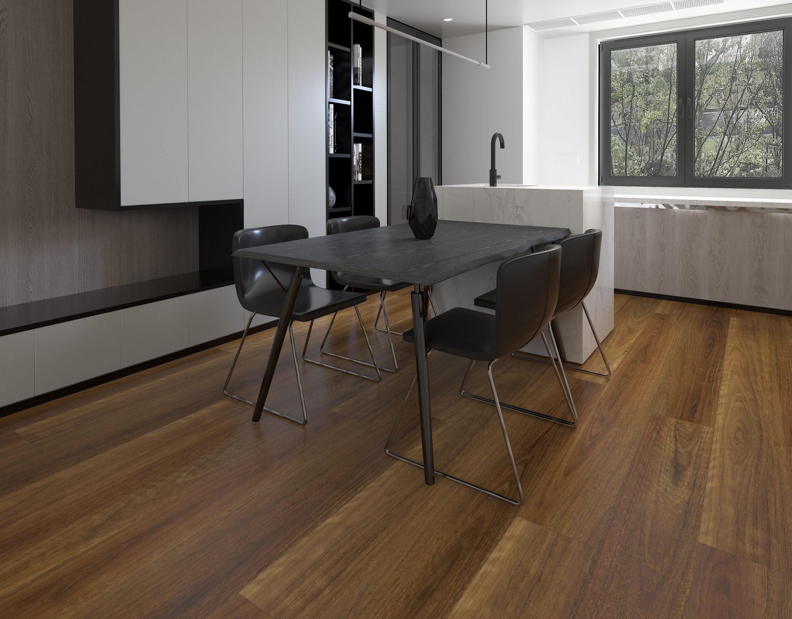 Spotted Gum 9mm Hybrid Flooring $46.90m2