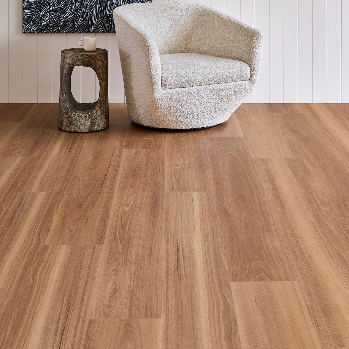 Spotted Gum 12mm Hybrid Flooring